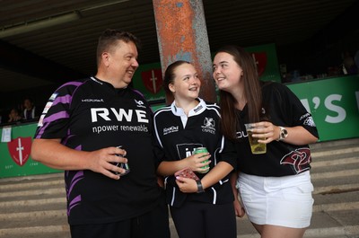 060925 - Ospreys v Exeter Chiefs - Pre Season Friendly - Fans