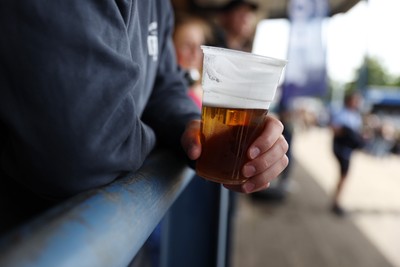 060925 - Ospreys v Exeter Chiefs - Pre Season Friendly - Pint of beer