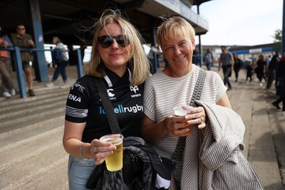 060925 - Ospreys v Exeter Chiefs - Pre Season Friendly - Fans