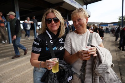060925 - Ospreys v Exeter Chiefs - Pre Season Friendly - Fans