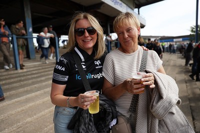 060925 - Ospreys v Exeter Chiefs - Pre Season Friendly - Fans