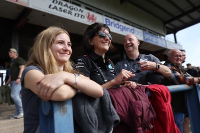 060925 - Ospreys v Exeter Chiefs - Pre Season Friendly - Fans