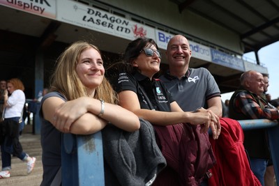 060925 - Ospreys v Exeter Chiefs - Pre Season Friendly - Fans