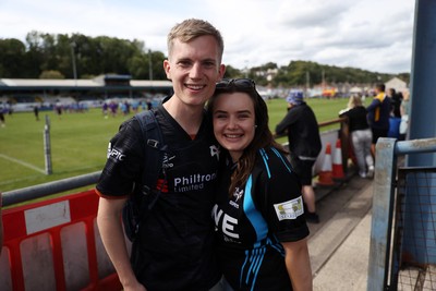 060925 - Ospreys v Exeter Chiefs - Pre Season Friendly - Fans