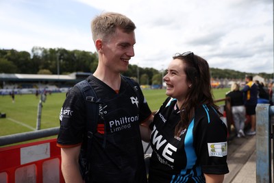 060925 - Ospreys v Exeter Chiefs - Pre Season Friendly - Fans