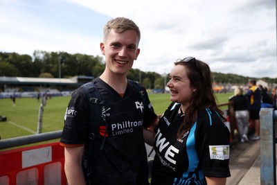 060925 - Ospreys v Exeter Chiefs - Pre Season Friendly - Fans