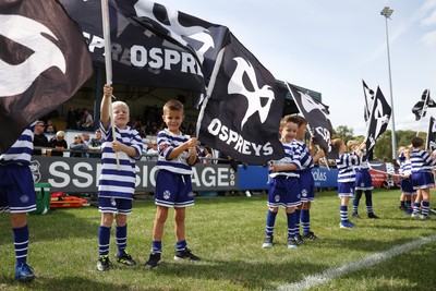 060925 - Ospreys v Exeter Chiefs - Pre Season Friendly - Fans