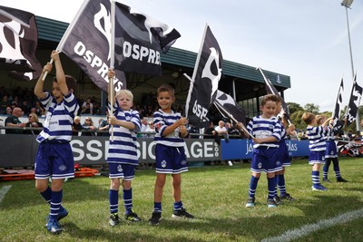 060925 - Ospreys v Exeter Chiefs - Pre Season Friendly - Fans