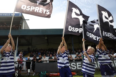 060925 - Ospreys v Exeter Chiefs - Pre Season Friendly - Fans