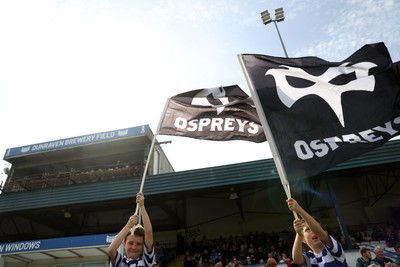 060925 - Ospreys v Exeter Chiefs - Pre Season Friendly - Fans