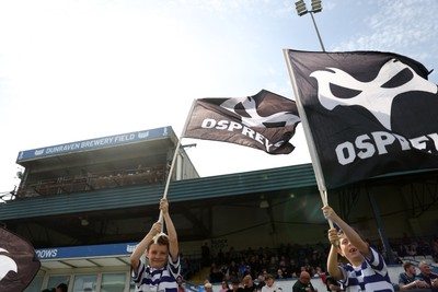 060925 - Ospreys v Exeter Chiefs - Pre Season Friendly - Fans