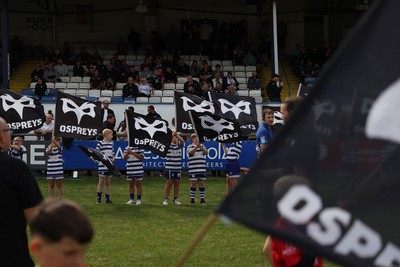 060925 - Ospreys v Exeter Chiefs - Pre Season Friendly - Fans