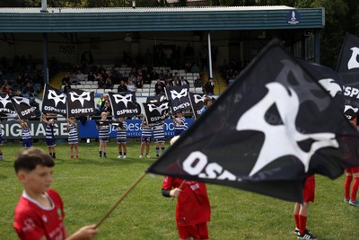 060925 - Ospreys v Exeter Chiefs - Pre Season Friendly - Fans