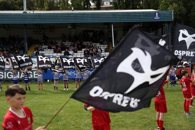 060925 - Ospreys v Exeter Chiefs - Pre Season Friendly - Fans
