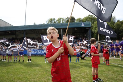 060925 - Ospreys v Exeter Chiefs - Pre Season Friendly - Fans