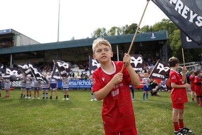 060925 - Ospreys v Exeter Chiefs - Pre Season Friendly - Fans