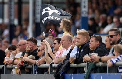 060925 - Ospreys v Exeter Chiefs - Pre Season Friendly - Fans