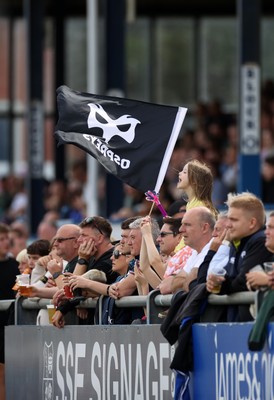 060925 - Ospreys v Exeter Chiefs - Pre Season Friendly - Fans