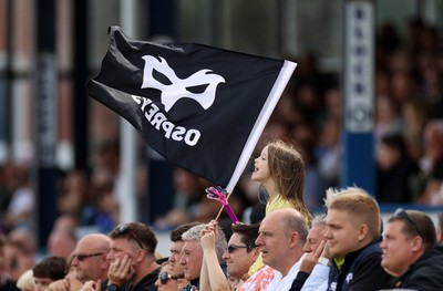 060925 - Ospreys v Exeter Chiefs - Pre Season Friendly - Fans