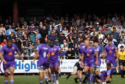060925 - Ospreys v Exeter Chiefs - Pre Season Friendly - Fans