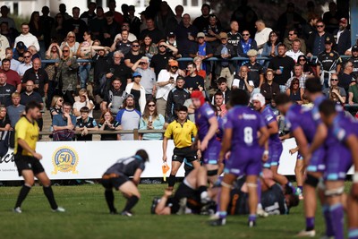060925 - Ospreys v Exeter Chiefs - Pre Season Friendly - Fans