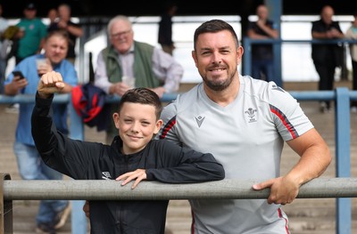 060925 - Ospreys v Exeter Chiefs - Pre Season Friendly - Fans