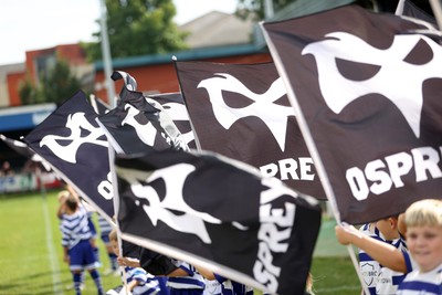 060925 - Ospreys v Exeter Chiefs - Pre Season Friendly - Fans