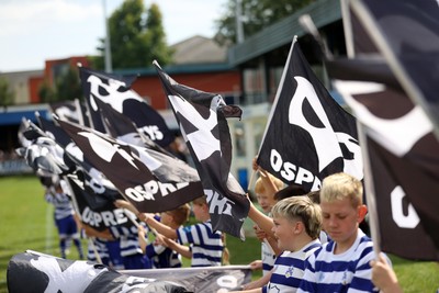 060925 - Ospreys v Exeter Chiefs - Pre Season Friendly - Fans