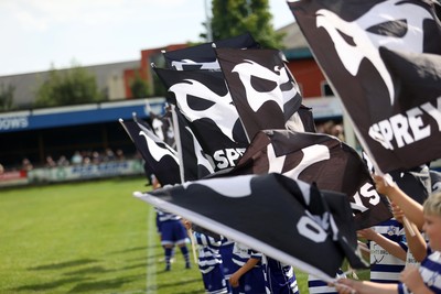 060925 - Ospreys v Exeter Chiefs - Pre Season Friendly - Fans