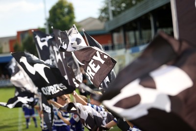 060925 - Ospreys v Exeter Chiefs - Pre Season Friendly - Fans