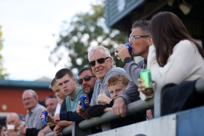 060925 - Ospreys v Exeter Chiefs - Pre Season Friendly - Fans