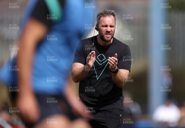 060925 - Ospreys v Exeter Chiefs - Pre Season Friendly - Ospreys Head Coach Mark Jones