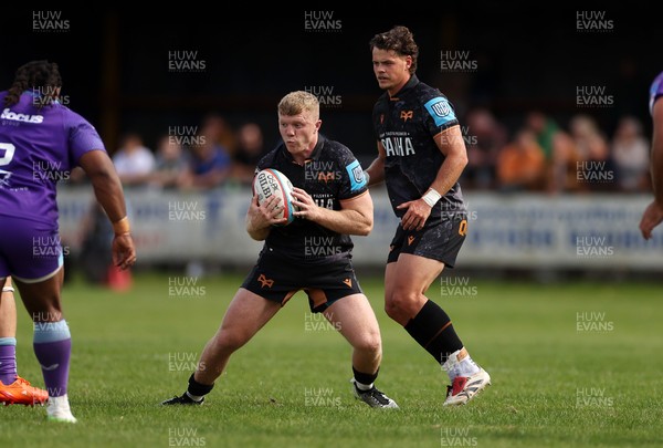 060925 - Ospreys v Exeter Chiefs - Pre Season Friendly - Keiran Williams of Ospreys 