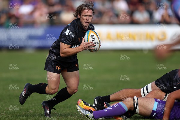 060925 - Ospreys v Exeter Chiefs - Pre Season Friendly - Harri Williams of Ospreys 