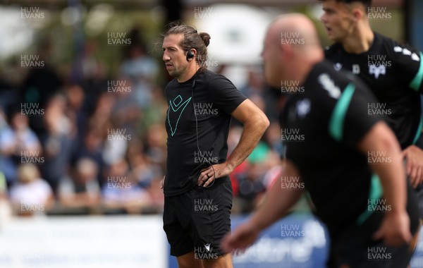 060925 - Ospreys v Exeter Chiefs - Pre Season Friendly - Justin Tipuric