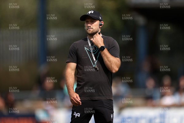 060925 - Ospreys v Exeter Chiefs - Pre Season Friendly - Richard Fussell