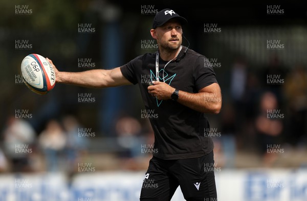 060925 - Ospreys v Exeter Chiefs - Pre Season Friendly - Richard Fussell