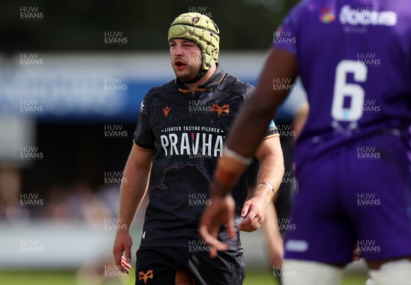 060925 - Ospreys v Exeter Chiefs - Pre Season Friendly - Harri Deaves of Ospreys 