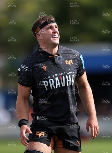 060925 - Ospreys v Exeter Chiefs - Pre Season Friendly - Morgan Morse of Ospreys 