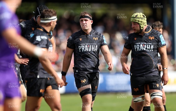 060925 - Ospreys v Exeter Chiefs - Pre Season Friendly - Morgan Morse of Ospreys 