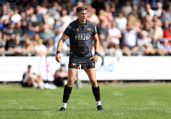 060925 - Ospreys v Exeter Chiefs - Pre Season Friendly - Max Nagy of Ospreys 