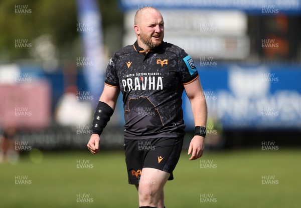 060925 - Ospreys v Exeter Chiefs - Pre Season Friendly - Ethan Lewis of Ospreys 