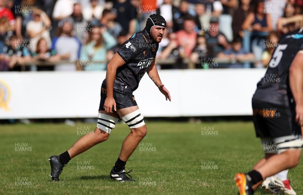 060925 - Ospreys v Exeter Chiefs - Pre Season Friendly - Lewis Jones of Ospreys 