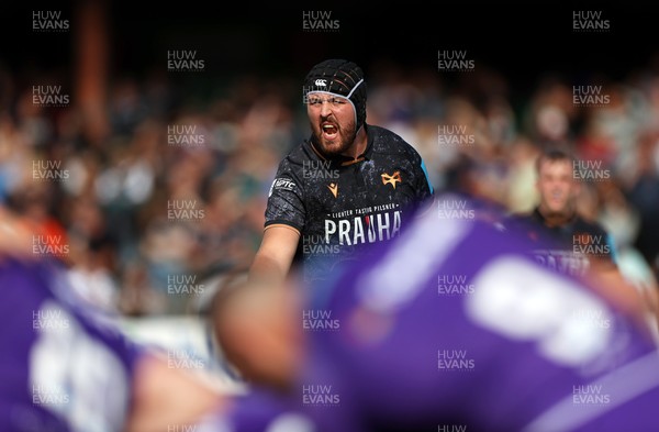 060925 - Ospreys v Exeter Chiefs - Pre Season Friendly - Lewis Jones of Ospreys 