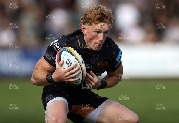 060925 - Ospreys v Exeter Chiefs - Pre Season Friendly - Harri Houston of Ospreys 