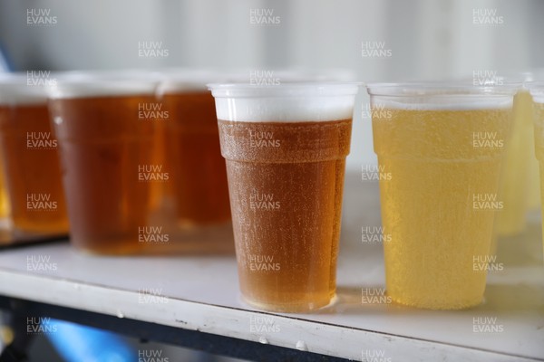060925 - Ospreys v Exeter Chiefs - Pre Season Friendly - Pints of beer