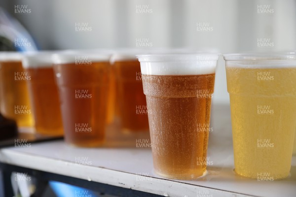 060925 - Ospreys v Exeter Chiefs - Pre Season Friendly - Pints of beer