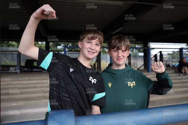060925 - Ospreys v Exeter Chiefs - Pre Season Friendly - Fans