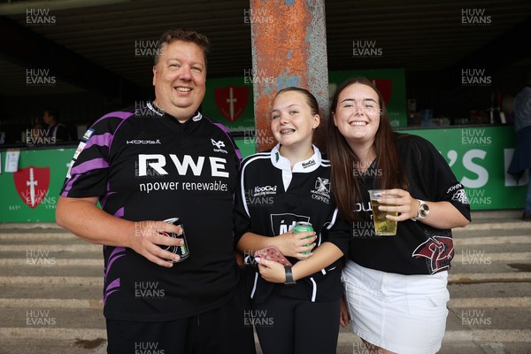 060925 - Ospreys v Exeter Chiefs - Pre Season Friendly - Fans