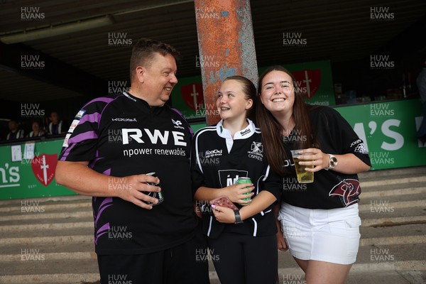 060925 - Ospreys v Exeter Chiefs - Pre Season Friendly - Fans